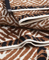 Rochelle Porter Tiger Cotton Bath Towel, 54" x 32"