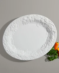 Haven Ceramic Harvest Turkey Platter
