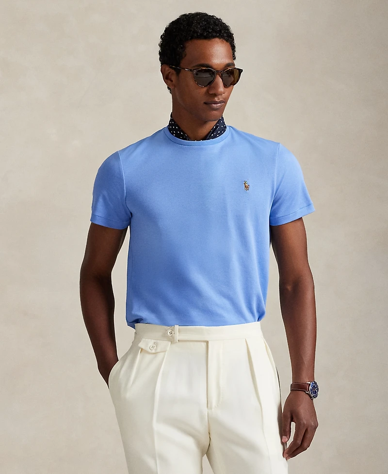 Polo Ralph Lauren Men's Custom Slim Fit Soft Cotton T-Shirt