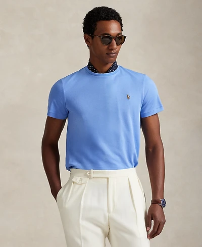 Polo Ralph Lauren Men's Custom Slim Fit Soft Cotton T-Shirt