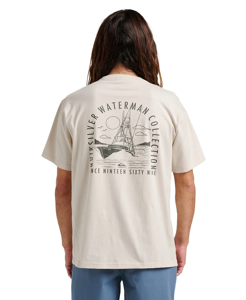 Quiksilver Waterman Men's Comfort Fit T-Shirt