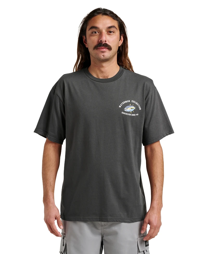 Quiksilver Waterman Men's Comfort Fit T-Shirt