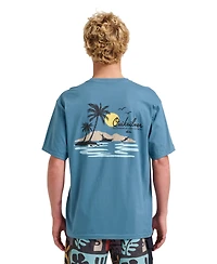 Quiksilver Waterman Men's Comfort Fit T-Shirt