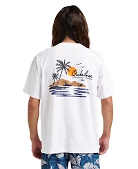 Quiksilver Waterman Men's Comfort Fit T-Shirt