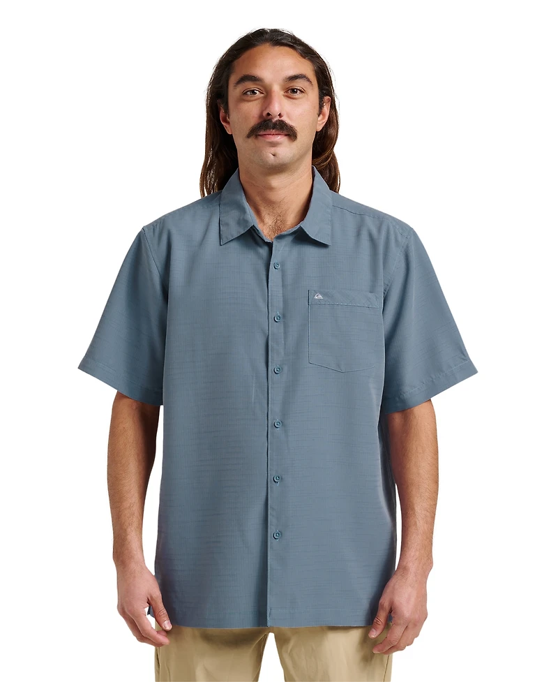 Quiksilver Waterman Men's Comfort Fit Shirt