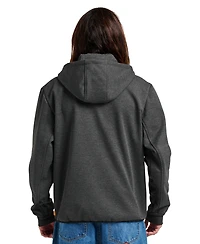 Quiksilver Waterman Men's Departure Zip Fleece Sweatshirt