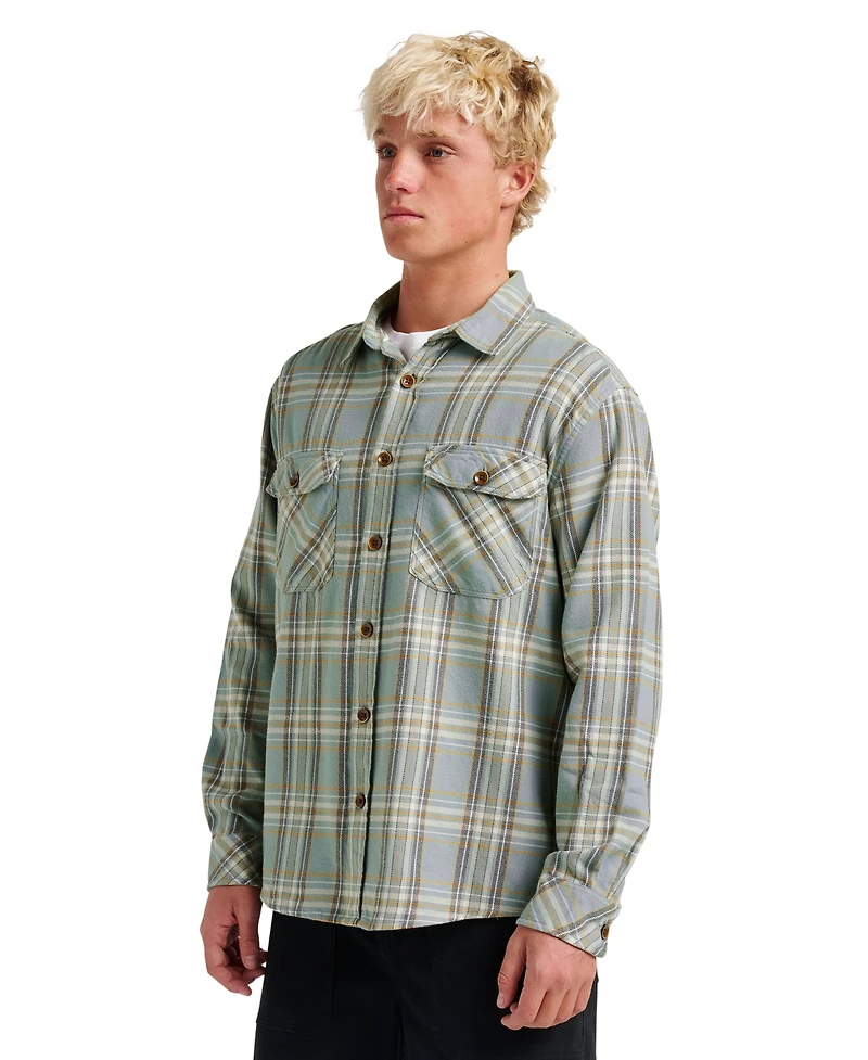 Quiksilver Waterman Men's Comfort Fit Shirt