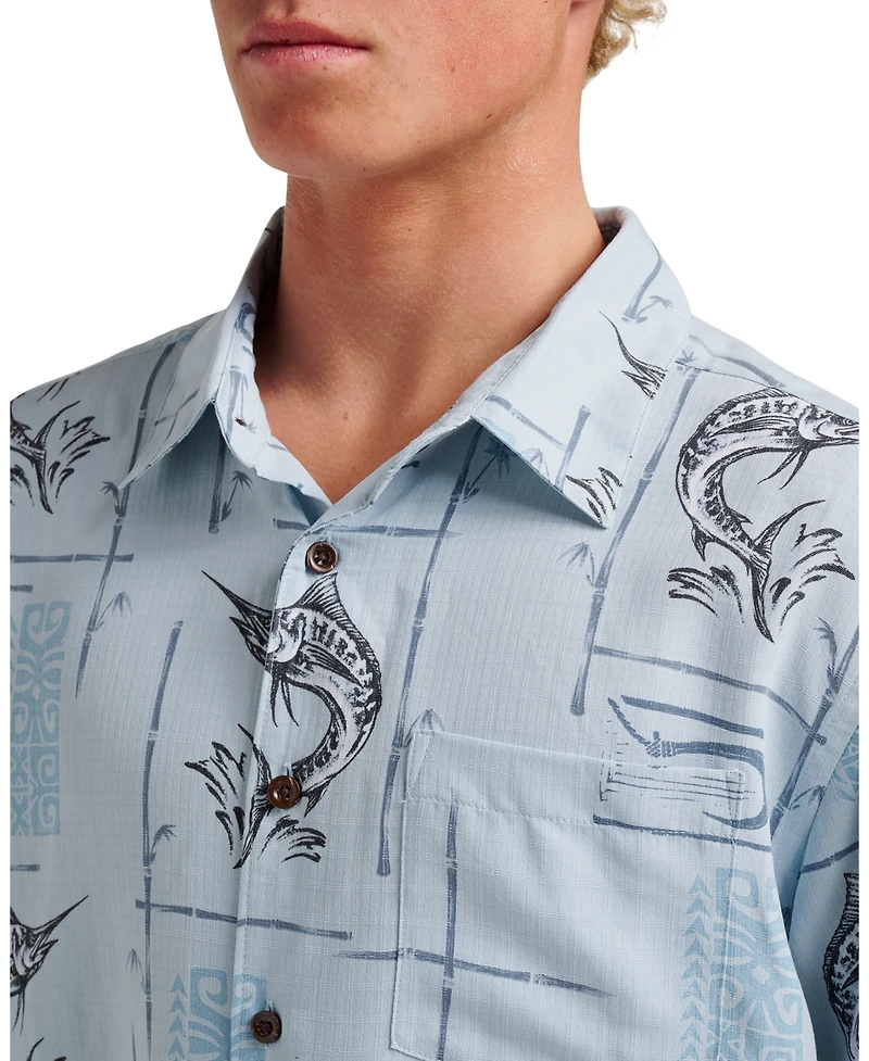 Quiksilver Waterman Men's Comfort Fit Shirt