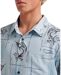 Quiksilver Waterman Men's Comfort Fit Shirt