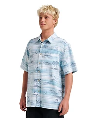 Quiksilver Waterman Men's Comfort Fit Shirt