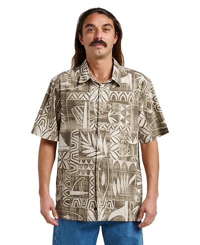 Quiksilver Waterman Men's Comfort Fit Shirt