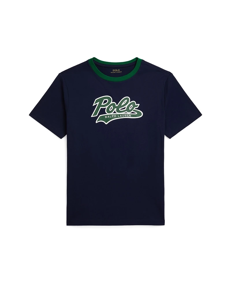 Polo Ralph Lauren Big Boys Logo Color Blocked T-Shirt