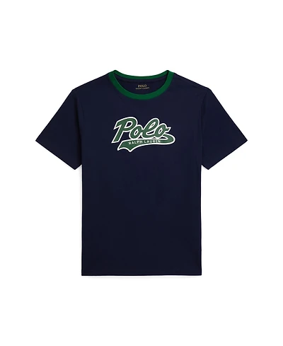 Polo Ralph Lauren Big Boys Logo Color Blocked T-Shirt