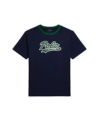 Polo Ralph Lauren Big Boys Logo Color Blocked T-Shirt