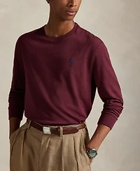 Polo Ralph Lauren Men's Classic-Fit Jersey Long-Sleeve T-Shirt