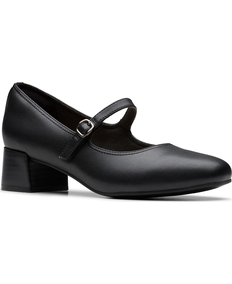 Clarks Women's Iridessa Rae Square Toe Pumps
