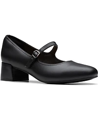 Clarks Women's Iridessa Rae Square Toe Pumps