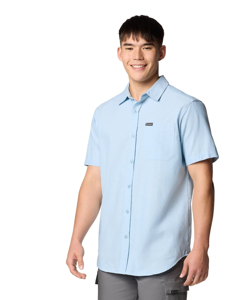 Columbia Men's Rapid Rivers Short Sleeve Shirt