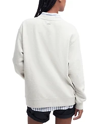 Barbour Women's Varsity Crewneck Sweatshirt
