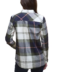 Barbour Women's Mooreland Plaid Button-Front Shirt