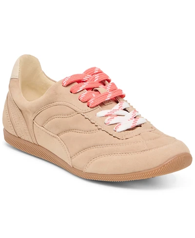 Dolce Vita Women's Laini Contrast Lace-Up Low Profile Jogger Sneakers