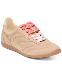 Dolce Vita Women's Laini Contrast Lace-Up Low Profile Jogger Sneakers