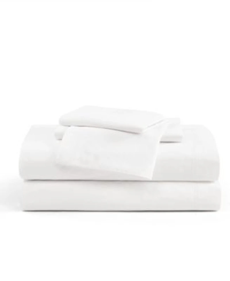 Tommy Bahama Solid 400 Thread Count Cotton Sheet Set