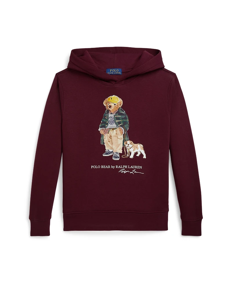 Polo Ralph Lauren Big Boys Bear Fleece Hoodie