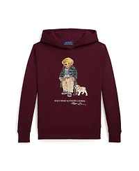 Polo Ralph Lauren Big Boys Bear Fleece Hoodie