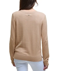 Barbour Women's Knit Canine Crewneck Sweater