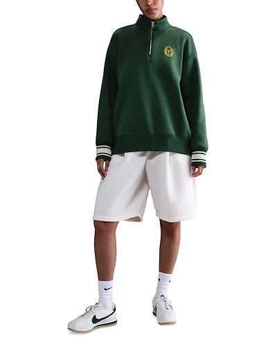 Nike Sportswear Women's Phoenix Fleece Oversized 1/4-Zip Long Sweatshirt