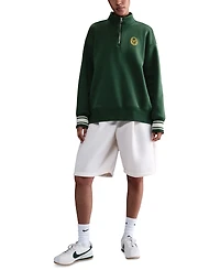 Nike Sportswear Women's Phoenix Fleece Oversized 1/4-Zip Long Sweatshirt
