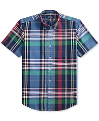 Polo Ralph Lauren Men's Classic-Fit Yarn-Dyed Plaid Cotton Oxford Button-Down Shirt