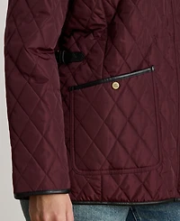 Lauren Ralph Women's Plus Quilted Coat, Exclusively for Macys