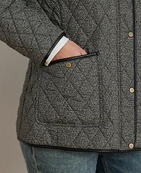 Lauren Ralph Women's Plus Quilted Coat, Exclusively for Macys