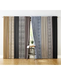 Oslo Theater Grade Extreme 100% Blackout Grommet Curtain Panel