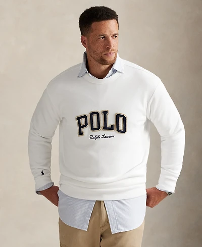 Polo Ralph Lauren Men's Big & Tall Logo Fleece Sweatshirt
