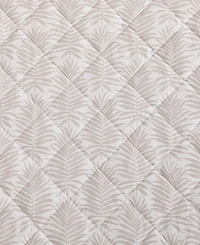 Tommy Bahama Fronds Cotton Reversible 3-Pc. Quilt Set, Full/Queen