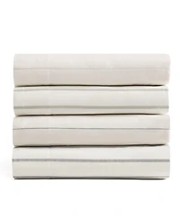 Tommy Bahama Palma Stripe 300-Thread Count Cotton 4-Pc. Sheet Set