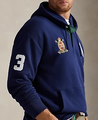 Polo Ralph Lauren Men's Big & Tall 20th Anniversary Crest Fleece Hoodie