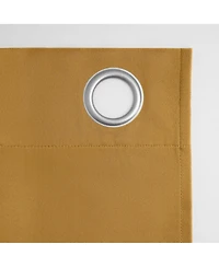 Saxon Energy Saving Blackout Grommet Curtain Panel