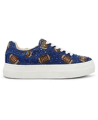 Betsey Johnson Women's Sidny Platform Lace-Up Sneakers