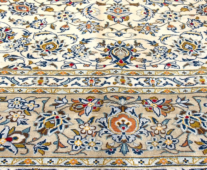 Bashian One of a Kind Kashan 621438 9'6''x12'10'' Area Rug