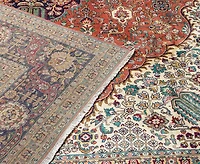 Bashian One of a Kind Tabriz 626112 9'7''x12'8'' Area Rug