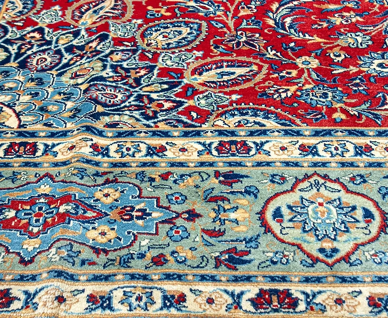 Bashian One of a Kind Yezd 626262 9'7''x13'4'' Area Rug