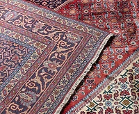 Bashian One of a Kind Bijar 626307 9'8''x12'9'' Area Rug