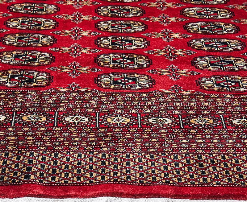 Bashian One of a Kind Fine Pak Bukara 640186 8'x10'2'' Area Rug
