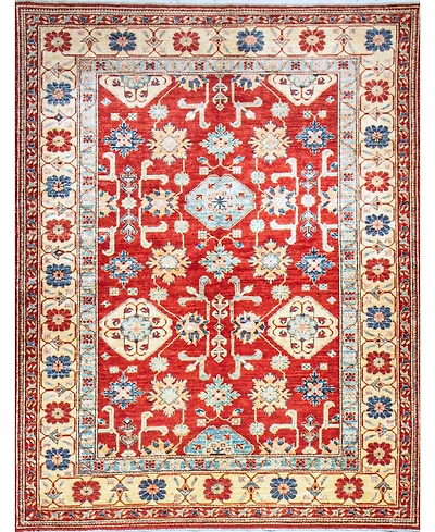 Bashian One of a Kind Fine Kazak 640372 5'11''x7'7'' Area Rug