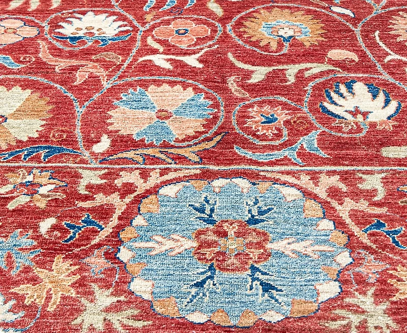 Bashian One of a Kind Mansehra 640430 6'x9' Area Rug
