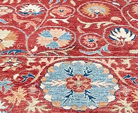 Bashian One of a Kind Mansehra 640430 6'x9' Area Rug